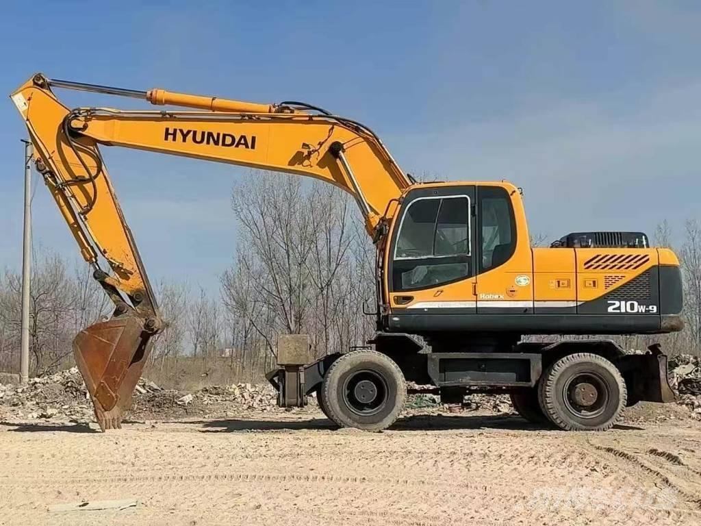 Hyundai R 260 LC-9S Lánctalpas kotrók