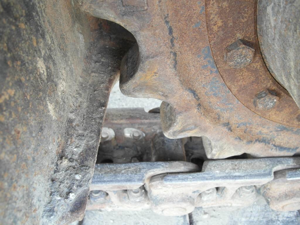 CAT 312 E Lánctalpas kotrók