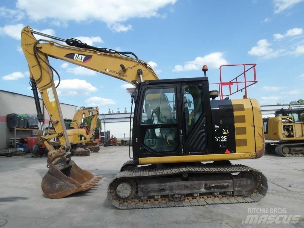 CAT 312 E Lánctalpas kotrók