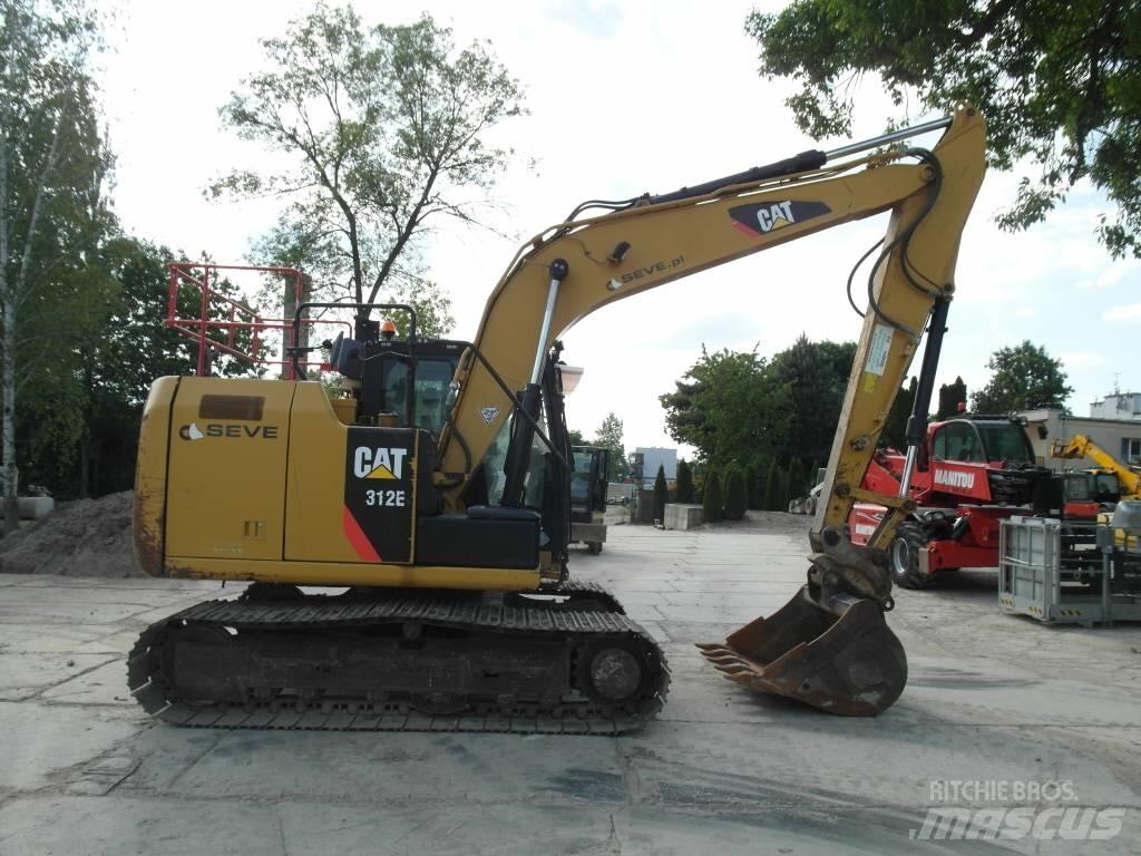 CAT 312 E Lánctalpas kotrók