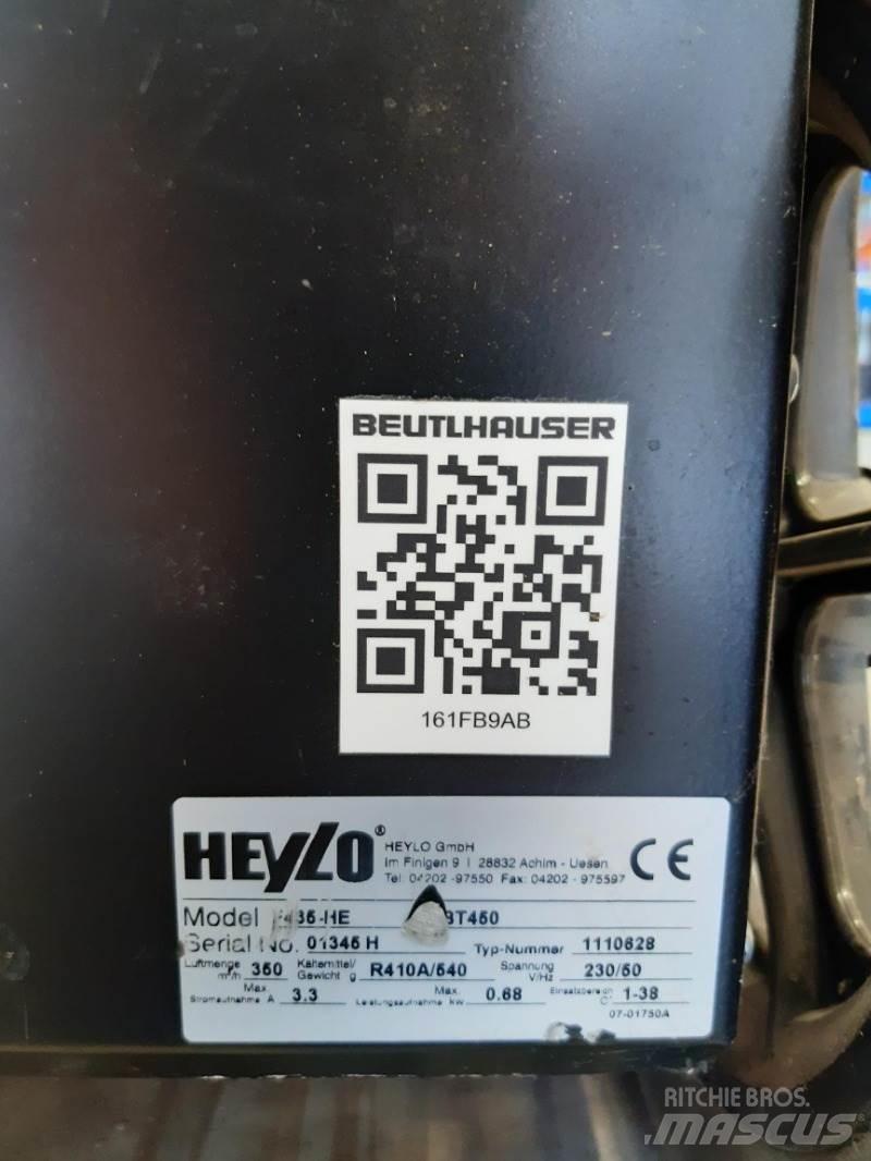 BT 450 Fűtő és Hűtő felszerelések