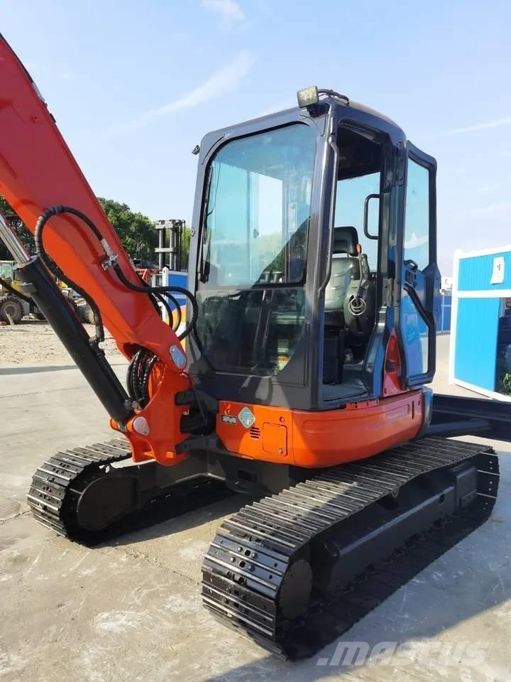 Kubota KX155-5 Mini kotrók < 7t