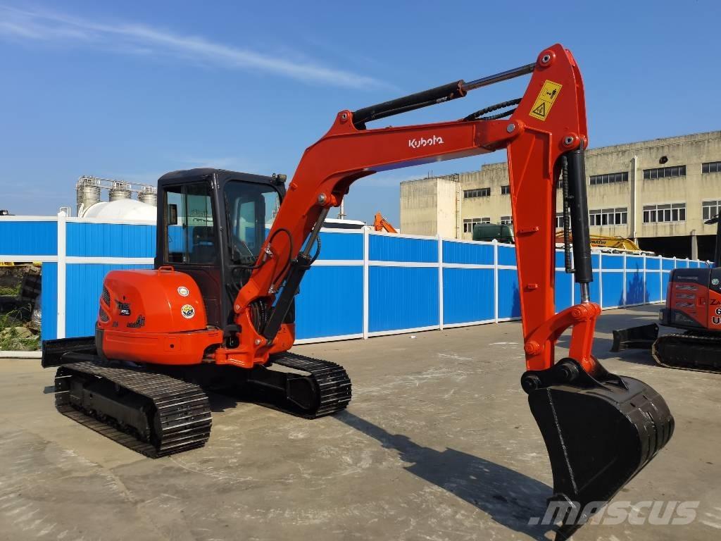 Kubota KX155-5 Mini kotrók < 7t