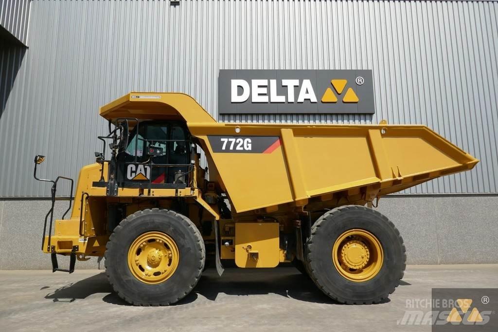 CAT 772G Nehézdömper