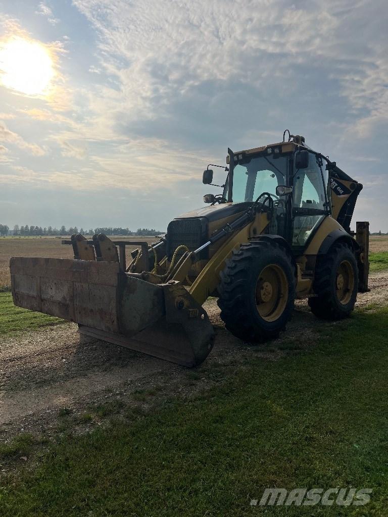 CAT 434 E Kotrórakodók