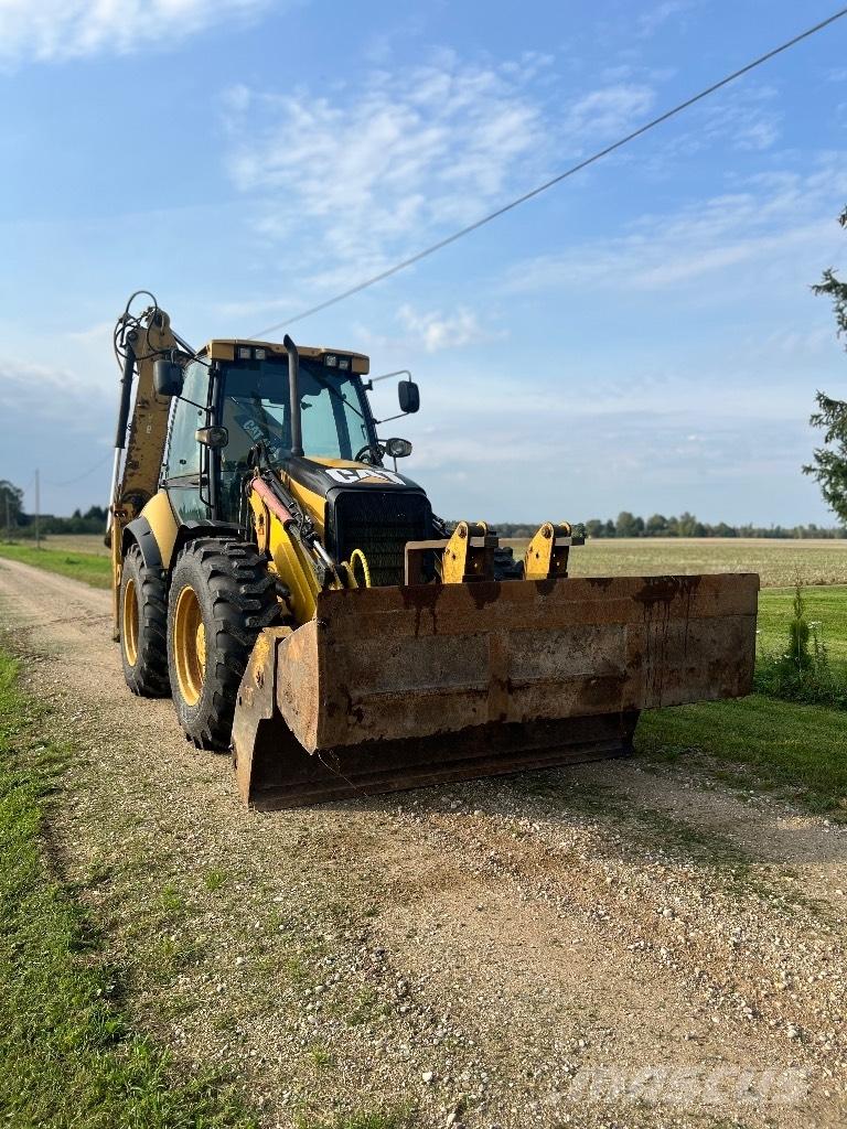 CAT 434 E Kotrórakodók