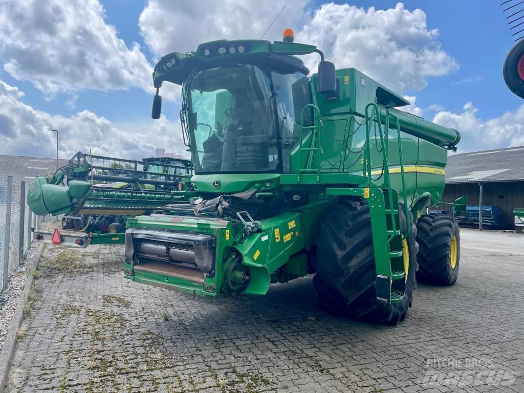 John Deere S 690 i Kombájnok