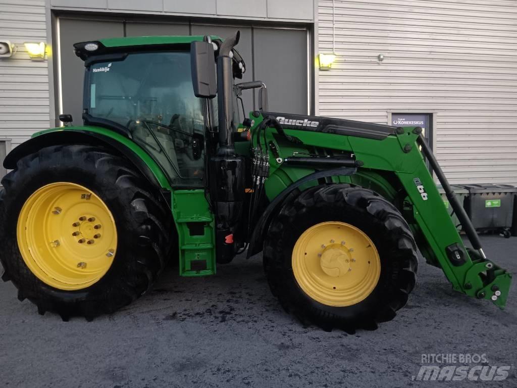 John Deere 6155 R Traktorok