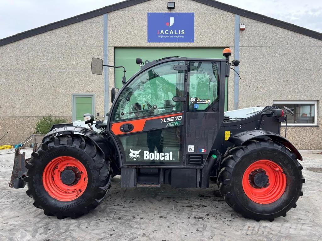 Bobcat TL35.70X Teleszkópos mezőgazdasági rakodók