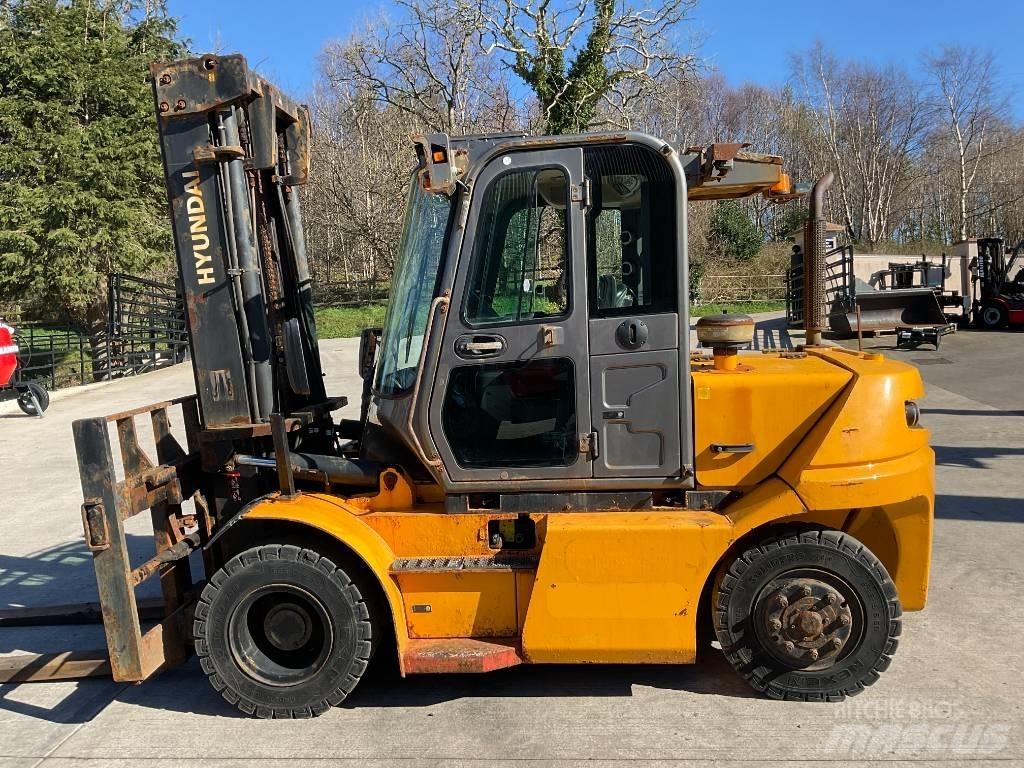 Hyundai 70 DA-9 Teleszkópos rakodók