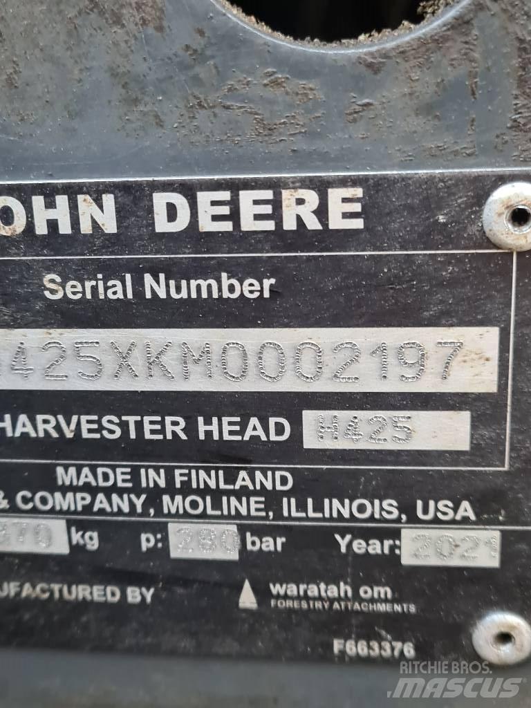 John Deere 1470G Betakarítók