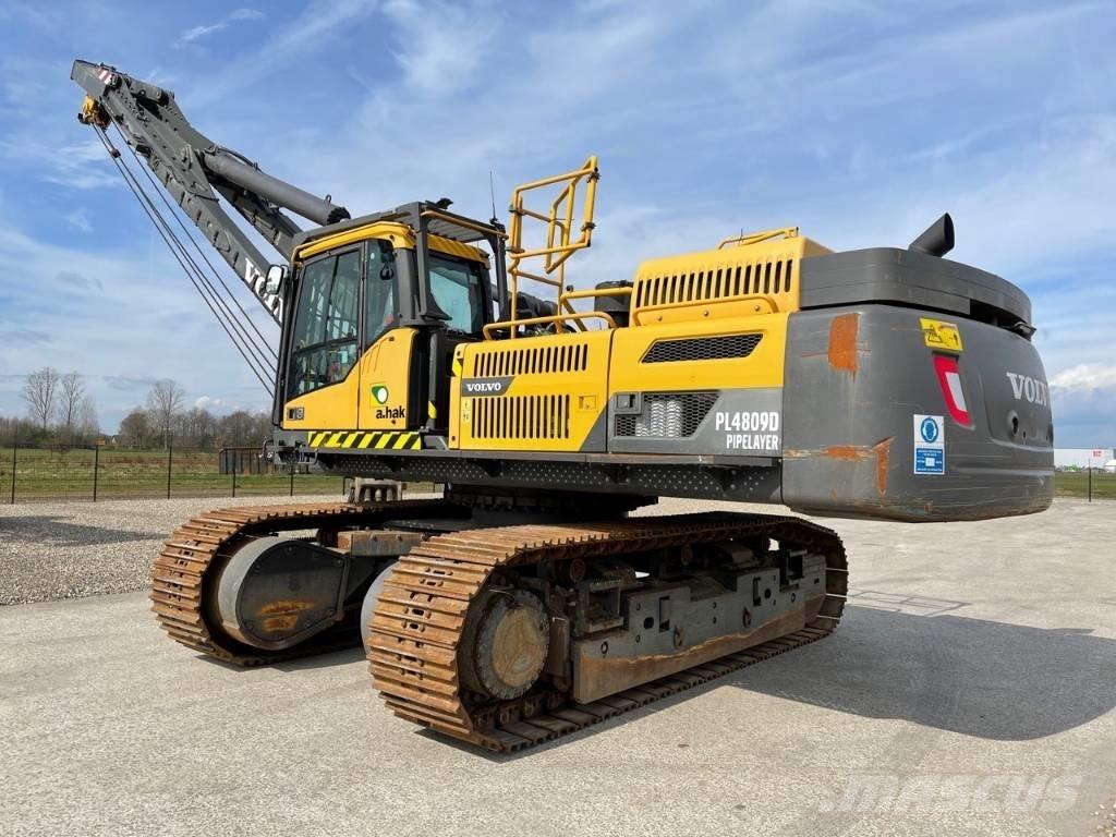 Volvo PL 4809 D Lánctalpas kotrók