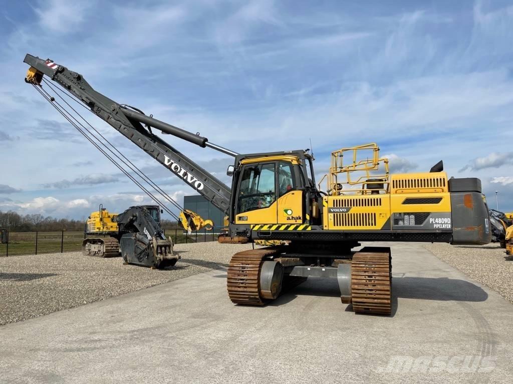 Volvo PL 4809 D Lánctalpas kotrók