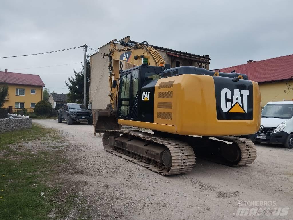 CAT 320 FL Lánctalpas kotrók