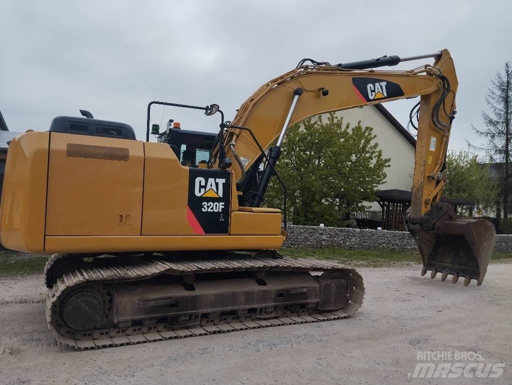 CAT 320 FL Lánctalpas kotrók