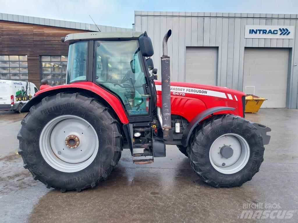 Massey Ferguson 6475 Traktorok