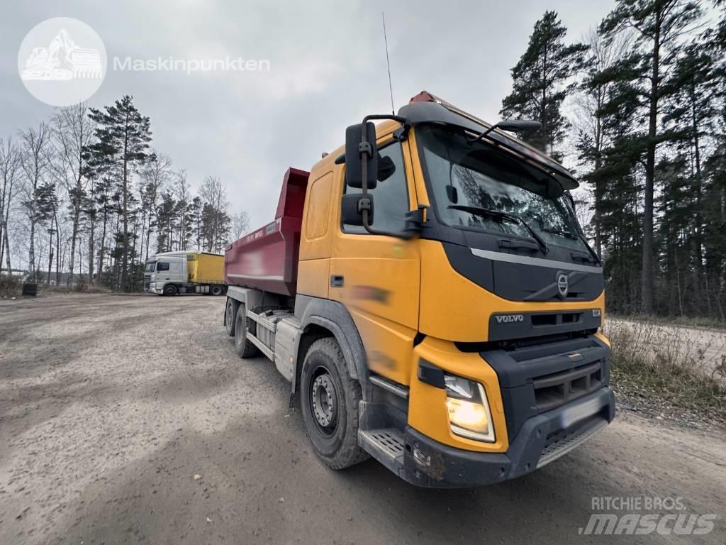 Volvo FMX 380 Billenő teherautók