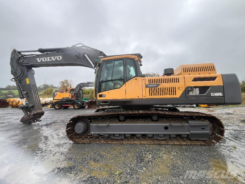 Volvo EC 480 E L Lánctalpas kotrók