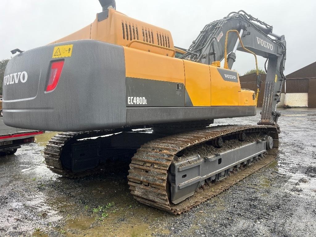 Volvo EC 480 E L Lánctalpas kotrók