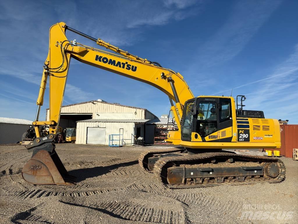Komatsu PC290LCi-11 Lánctalpas kotrók