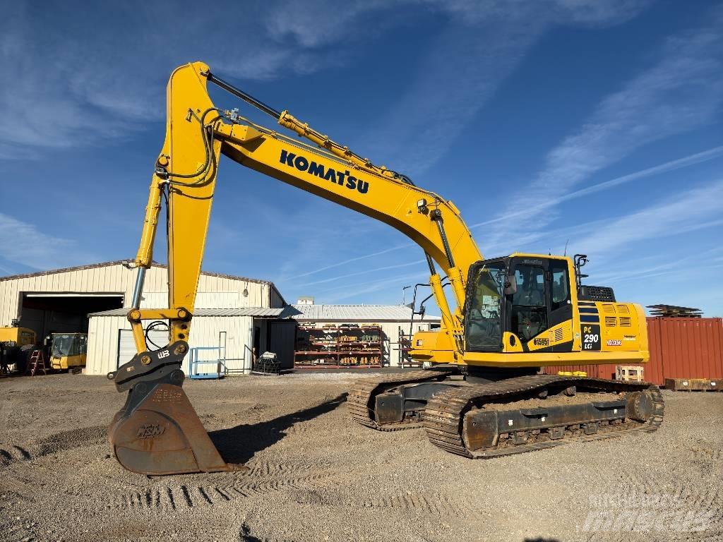 Komatsu PC290LCi-11 Lánctalpas kotrók