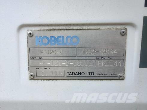 Kobelco RK120-2 Mobil daruk