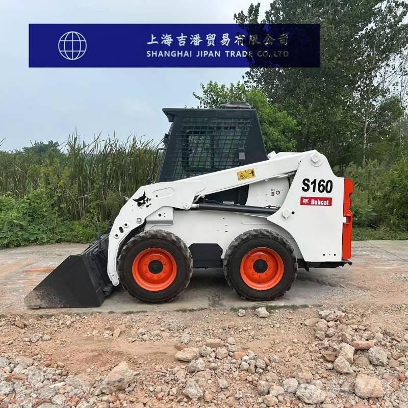 Bobcat S 160 Kompaktrakodók
