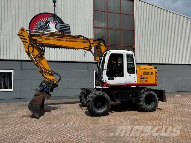 Hitachi ZX 130 W Gumikerekes kotrók