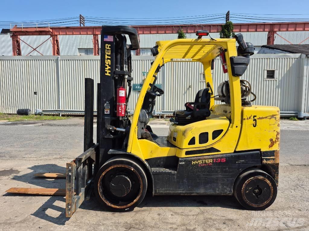 Hyster S 135 FT Targoncák-Egyéb