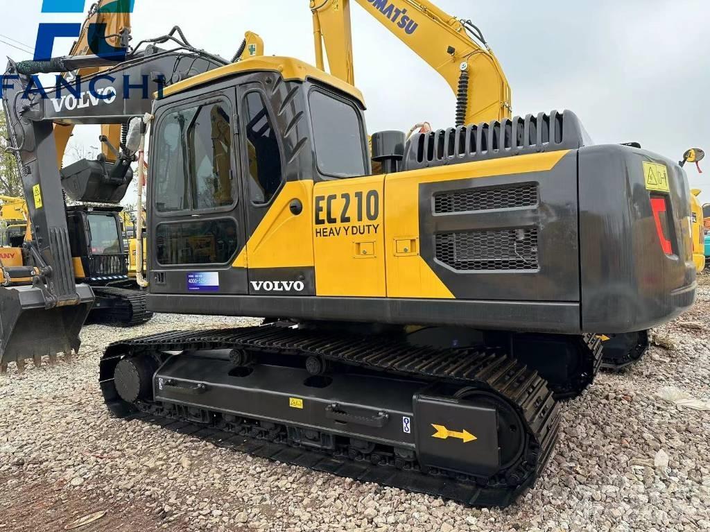 Volvo EC 210 Lánctalpas kotrók