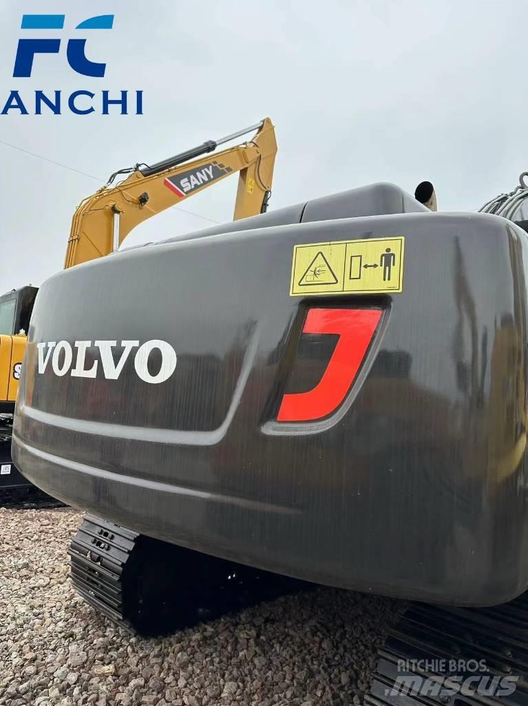 Volvo EC 210 Lánctalpas kotrók