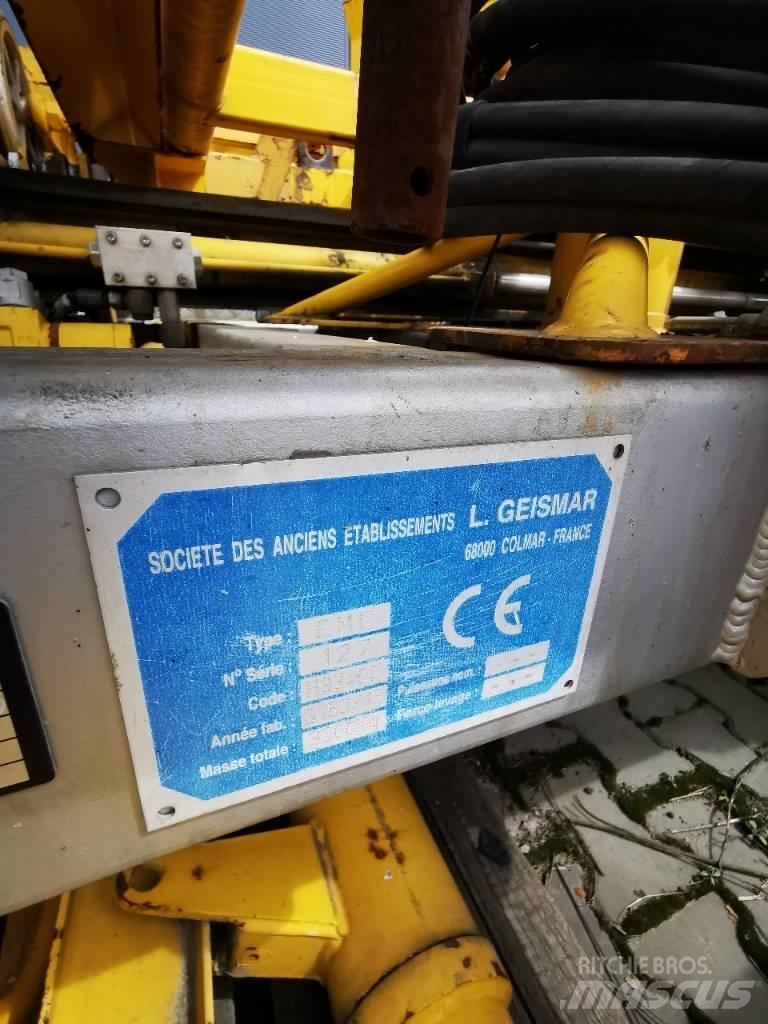 Geismar EMD Egyéb pótkocsik