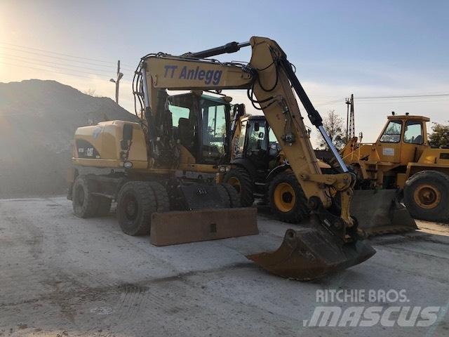 CAT M 315 D Gumikerekes kotrók