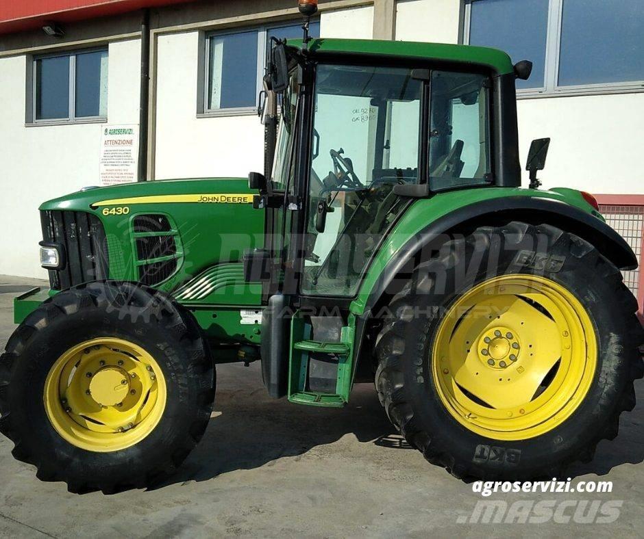 John Deere 6430 Traktorok