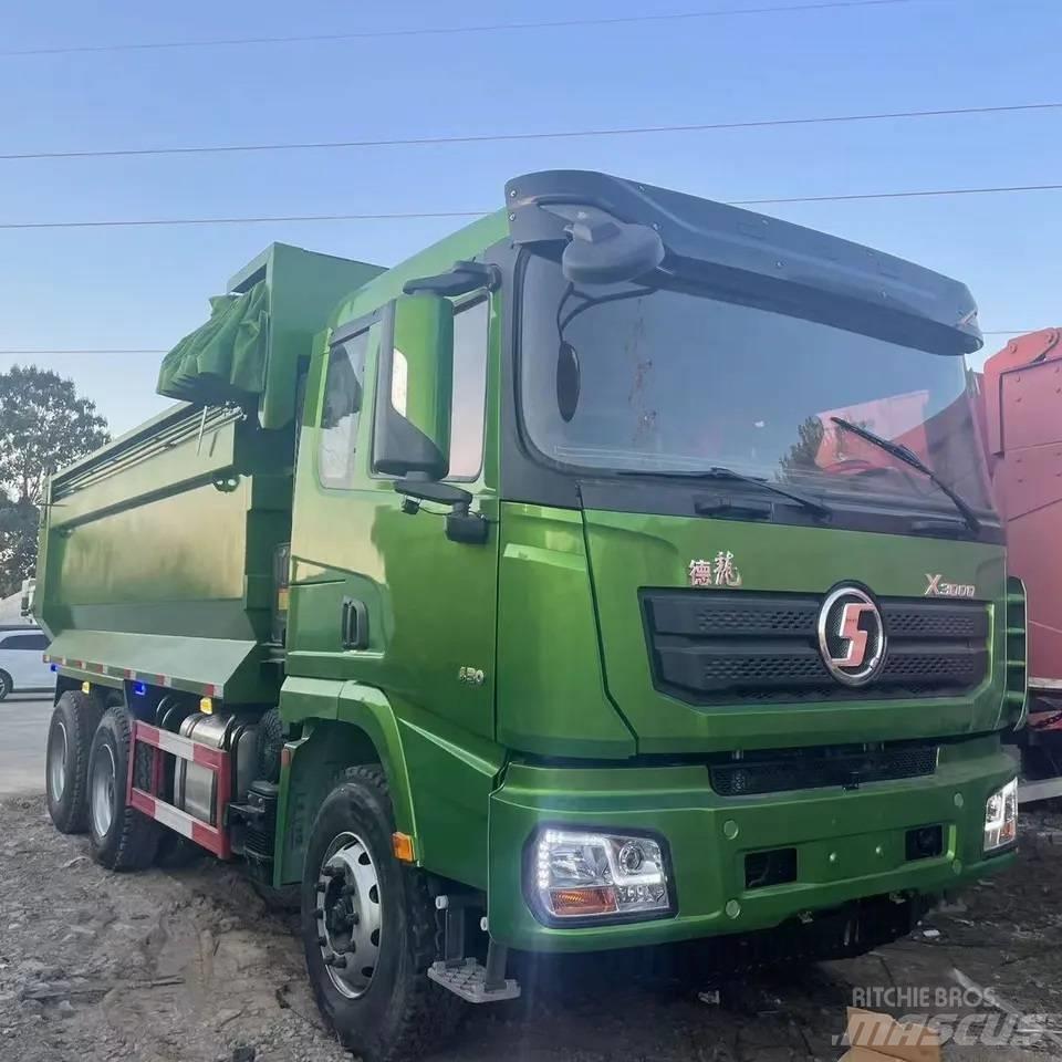Shacman X3000 6X4 Billenő teherautók