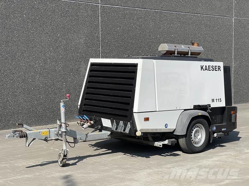 Kaeser M 115 - N Kompresszorok