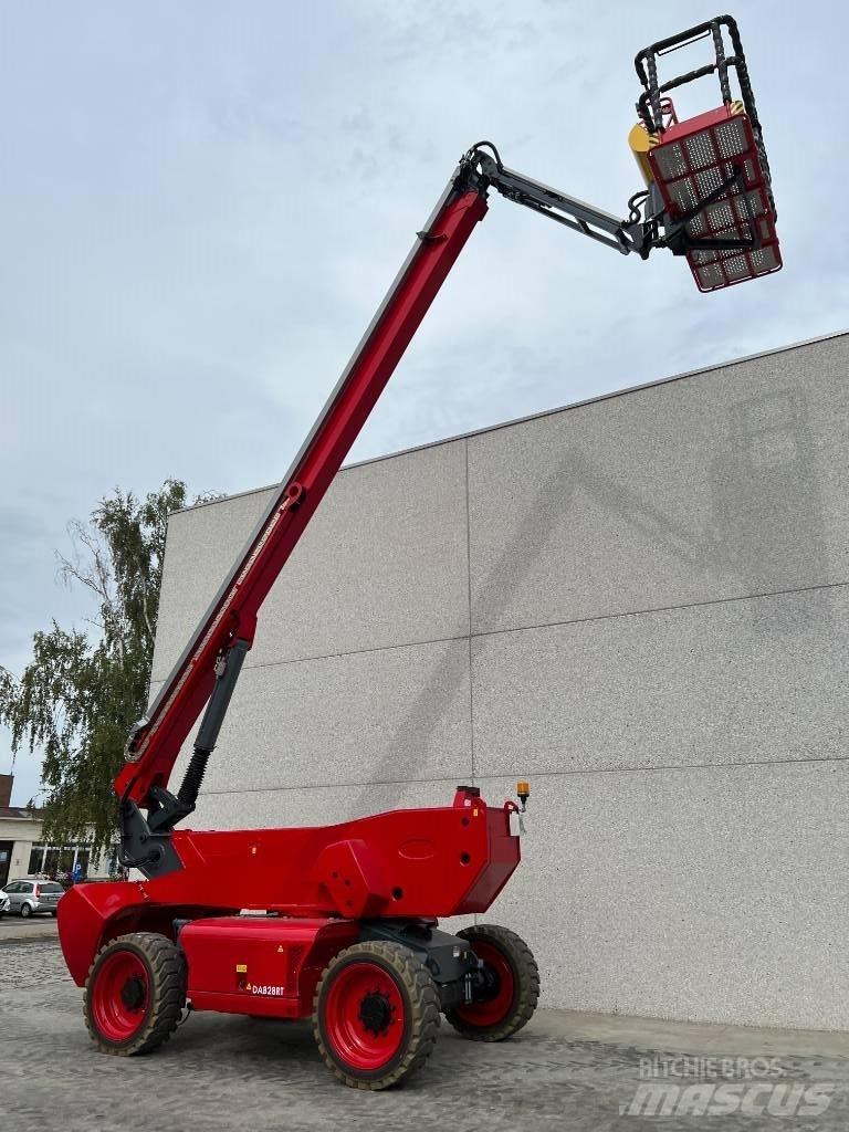 Magni DAB28RT Karos emelők