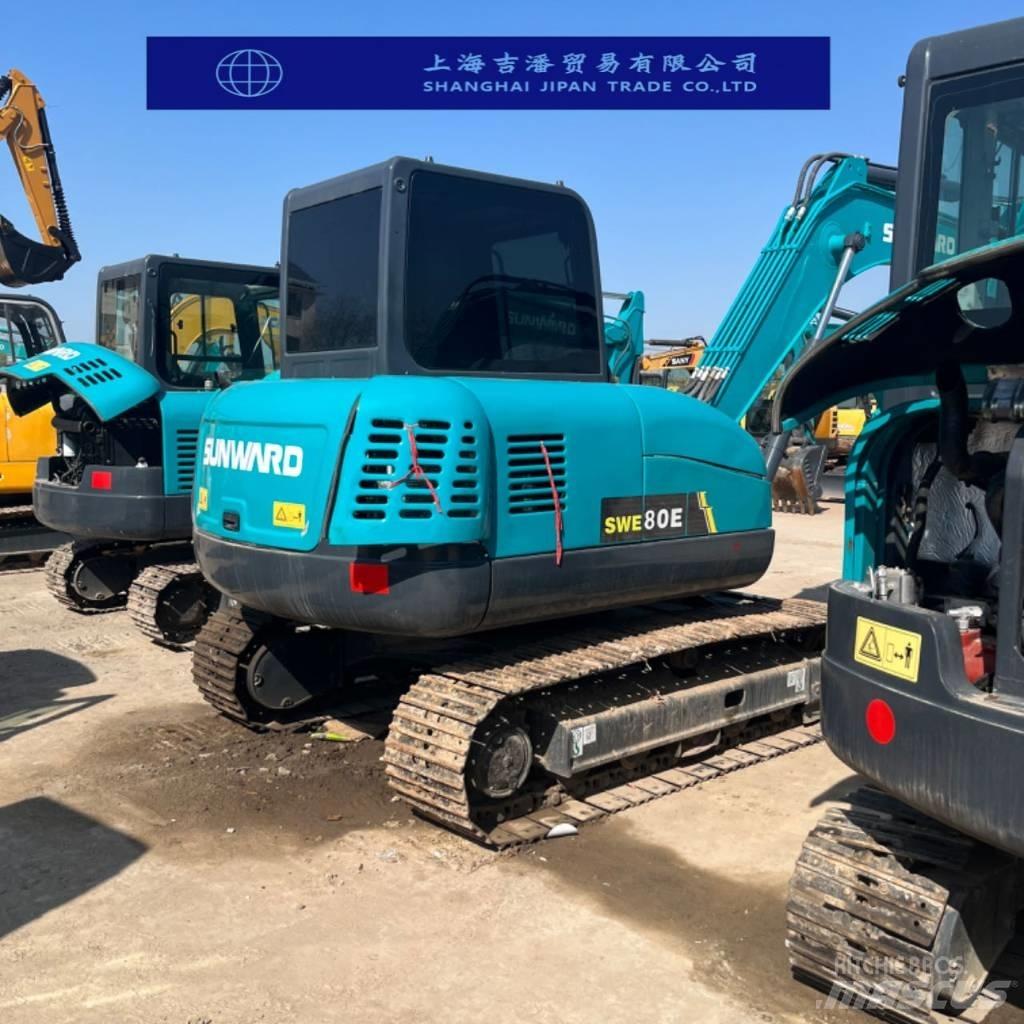Sunward SWE 80 Mini kotrók < 7t