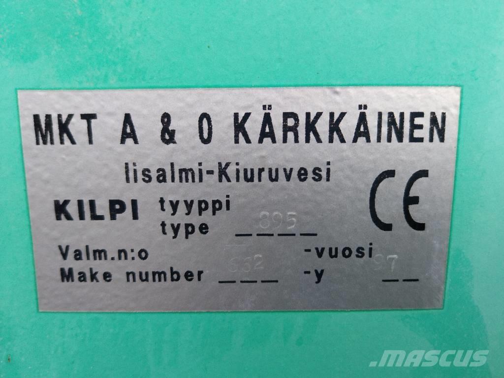 Kilpi 895 Bála aprító, vágó, csomagoló
