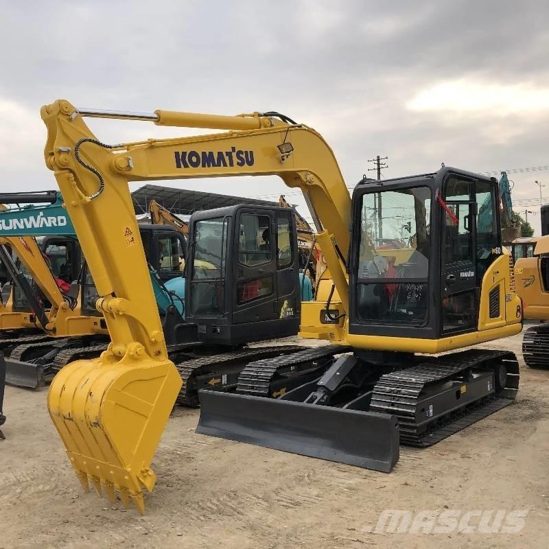 Komatsu PC60 Lánctalpas kotrók