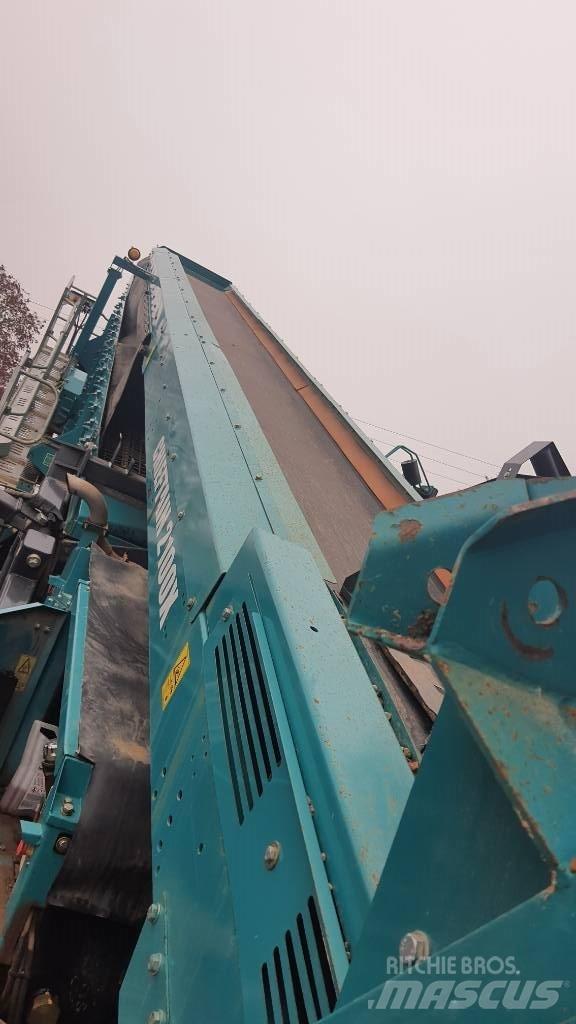 PowerScreen 2100 Mobil szűrők