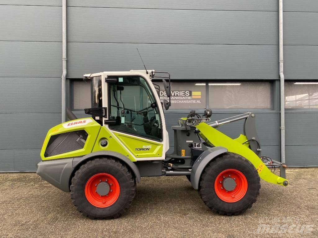 CLAAS Torion 535 Teleszkópos mezőgazdasági rakodók