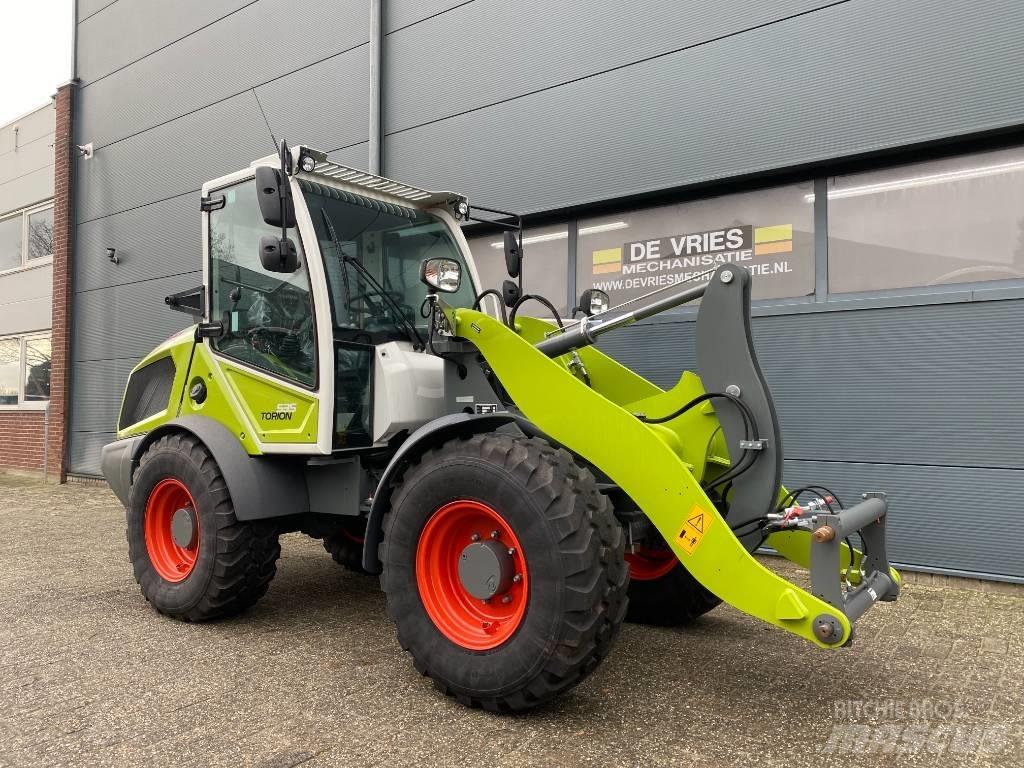 CLAAS Torion 535 Teleszkópos mezőgazdasági rakodók