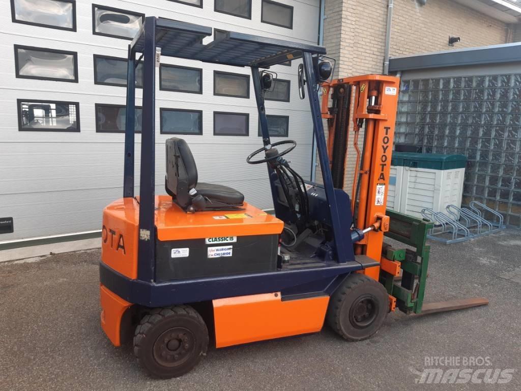Toyota 4FB20 Elektromos targoncák