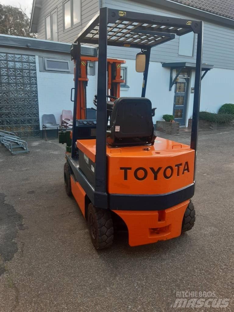 Toyota 4FB20 Elektromos targoncák
