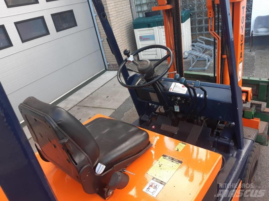 Toyota 4FB20 Elektromos targoncák