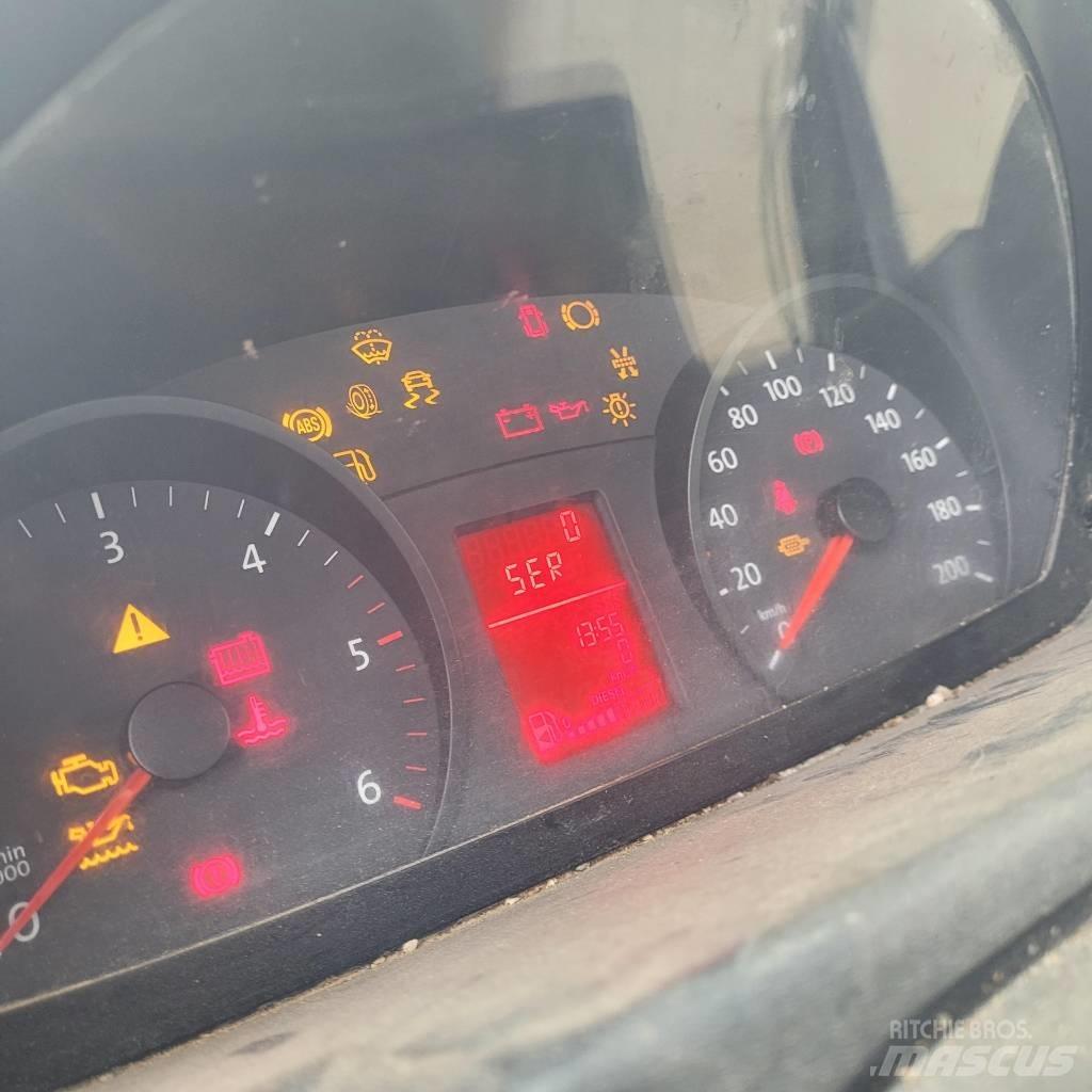 Volkswagen AG Kis teherszállító/Platós kocsi