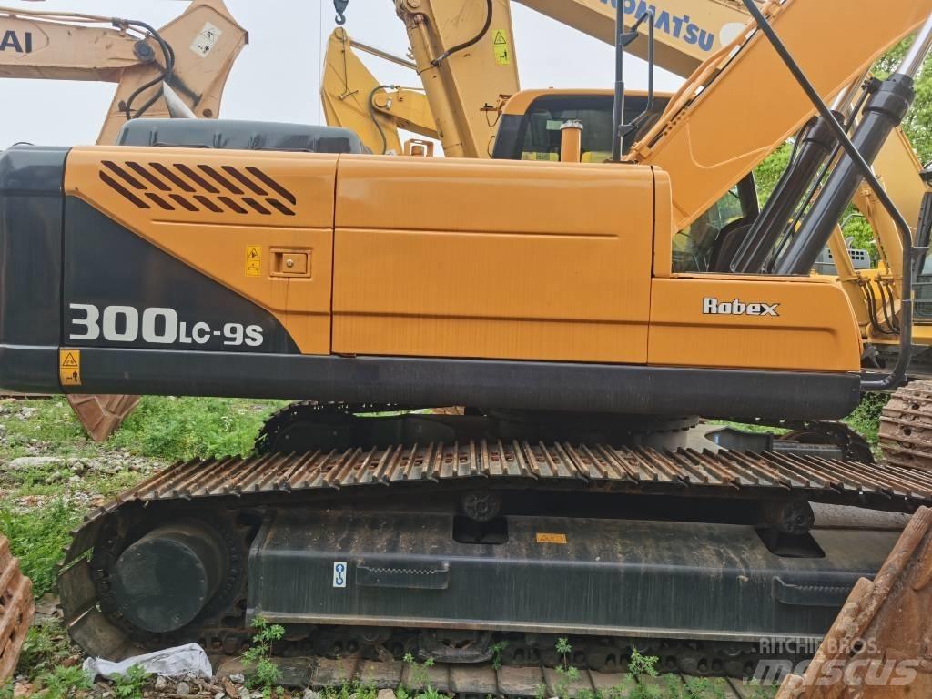 Hyundai R 300LC-9S Lánctalpas kotrók