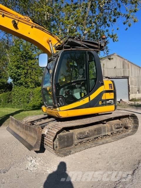 JCB JZ 140 LC Lánctalpas kotrók