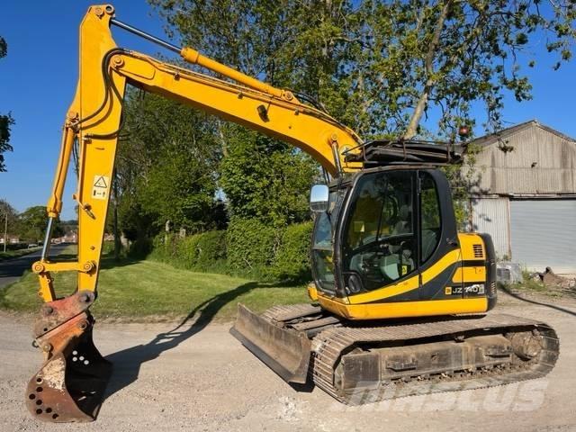 JCB JZ 140 LC Lánctalpas kotrók